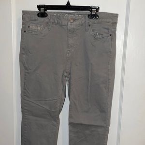 Grey ankle skinny jeans Calvin Klein Jeans
